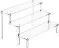 HENABLE Large Acrylic Display Risers, Perfume Stand Organizer, Tabletop Use by HENABLE