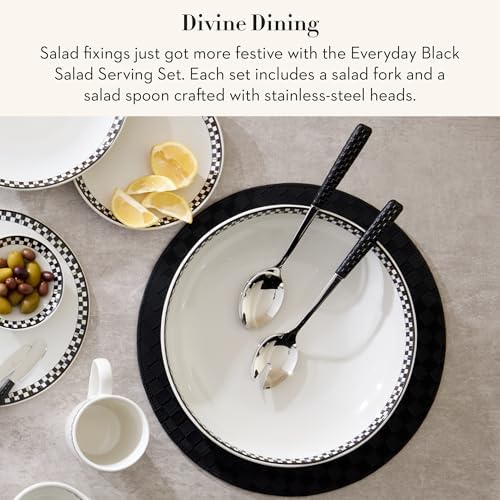 MACKENZIE-CHILDS Everyday Salad Serving Set, Stainless-Steel Salad