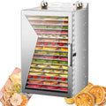 Commercial Food Dryer Machine, 18 Stainless Steel Trays
