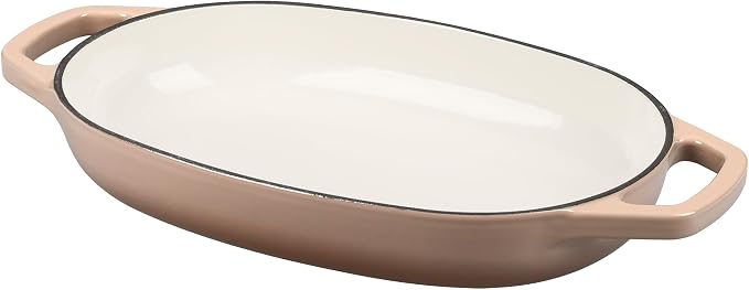 EDGING CASTING Enameled Cast Iron Oval Dutch Oven Pot - Image 7