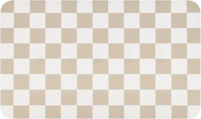 CooRug Checkered Dish Drying Mat - Image 9