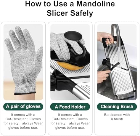 -BINGBING- Adjustable Mandoline Slicer
