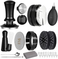 12PCS Espresso Accessories Kit: 54mm Espresso Tamper, Coffee