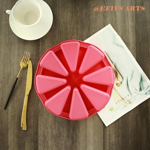 8 Cavity Cake Slice Mold Scone Pan Pizza Slice Baking Mold