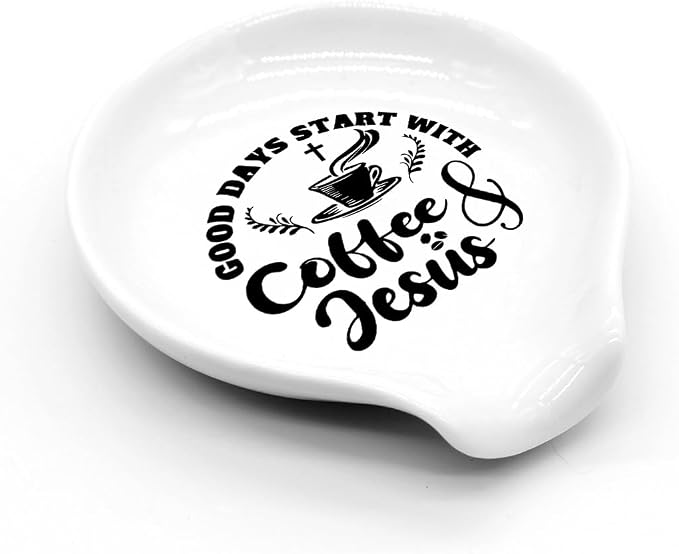 Funny Coffee Spoon Holder-Coffee Spoon Rest-Cafe Bar Station Accessories-Good - Image 3