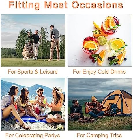 uxcell 1 Set Reusable Metal Straws, 3.7"-8.3" Portable Telescopic