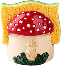 dgudgu Mushroom Kitchen Sponge Holder, Resin