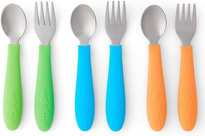 Elk and Friends Kids Silverware - Image 8