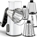 Weltonhm 4-in-1 Cheese Grater, White