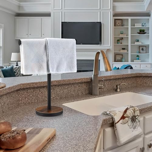 Hand Towel Holder Stand, Countertop Bathroom