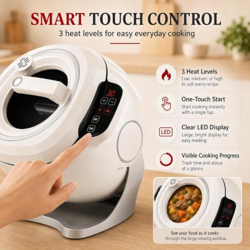 Automatic Stir-Fry Machine, Commercial Food Processor