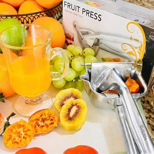 Large Stainless Steel Lemon Squeezer