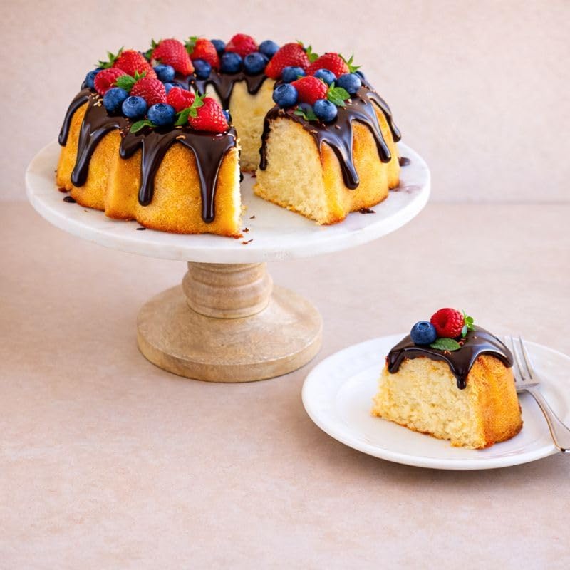 Non Stick Round Cake Pan 9.5’’ Perfect for Baking Cakes, Pies, and