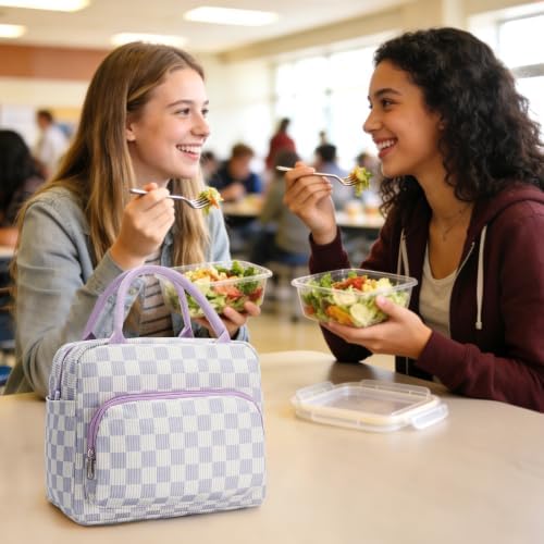 GASSDA Lunch Box for Women Insulated Lunch Bag Women Adult Cute Lunch