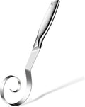 Seamless Danish Dough Whisk Stainless Steel Bread Sourdough Whisks by GLNWUE