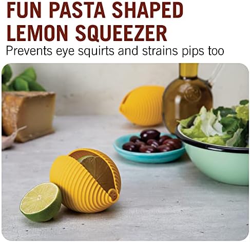 Funny Silicone Lemon Squeezer in Pasta Shape/Maximum Juice Without