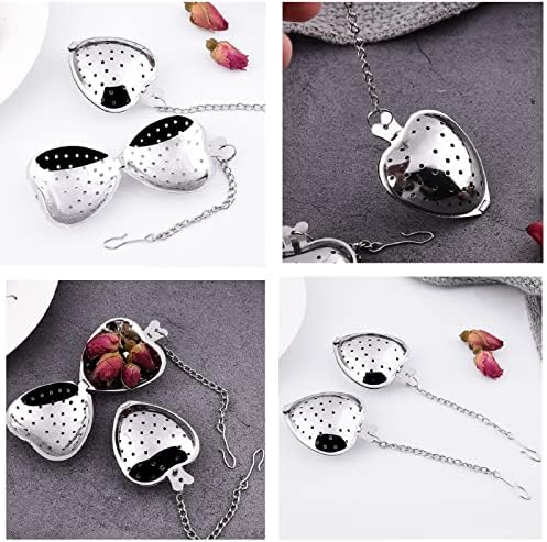 Stainless Steel Heart shape Tea Infuser Tea Strainer for Loose Tea