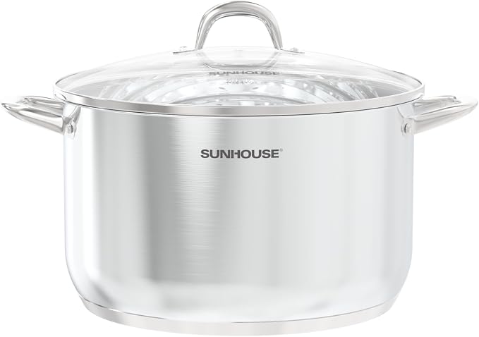 SUNHOUSE Stainless Steel Stock Pot by SUNHOUSE
