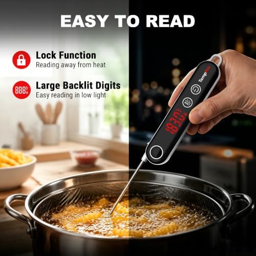 TempPro TempSwift 0.5-Second Instant Read Meat Thermometer