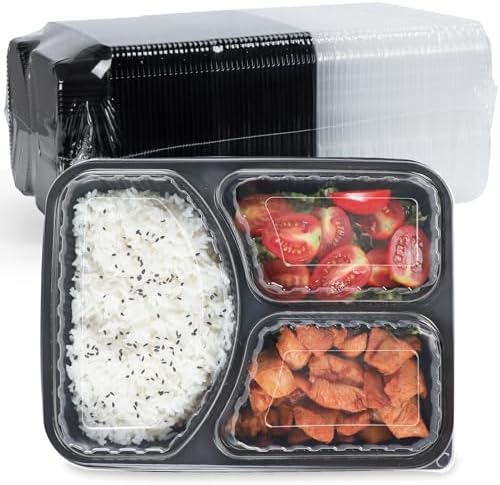 40 Pack 38oz Meal Prep Containers - Shrink Wrap Ready To Use