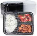 40 Pack 38oz Meal Prep Containers - Shrink Wrap Ready To Use