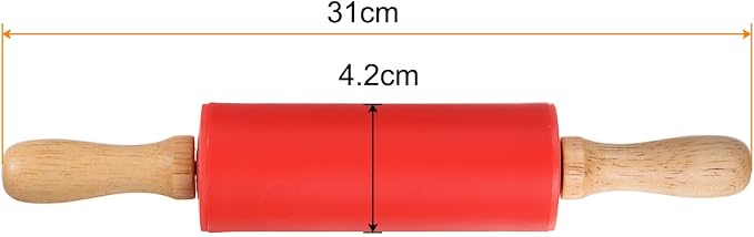 HARFINGTON Silicone Rolling Pins - Image 2