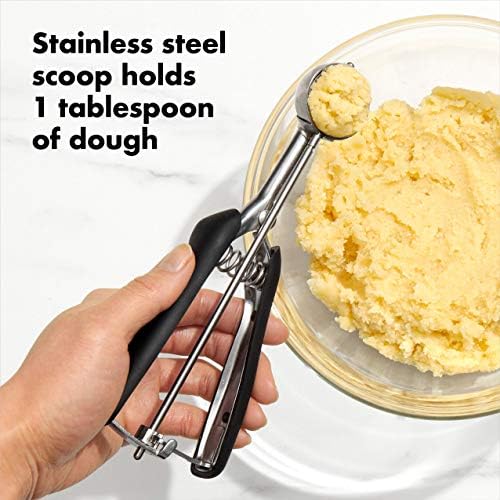 OXO Good Grips Medium Cookie Scoop (40 portioners) and Small Cookie