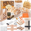 Sourdough Starter Kit, 9-Inch Round and 10-Inch Oval Baskets