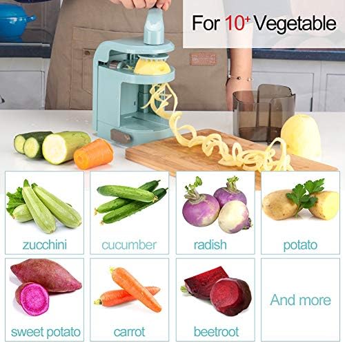 Ourokhome 4-Blade Vegetable Spiralizer