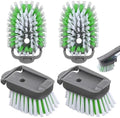 Dishwand Brush Refill for Scotch-Brite Dishwand, 4 Pack