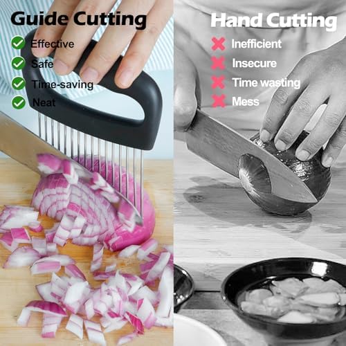 JAYVAR Extra-Large Onion Holder, 304 Stainless Steel