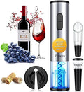 Electric Wine Opener Set, Portable Battery Operated Automatic Wine