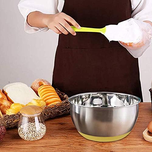 5Pcs Silicone Spatula Set Colorful Mini Spatulas - 480°F Heat