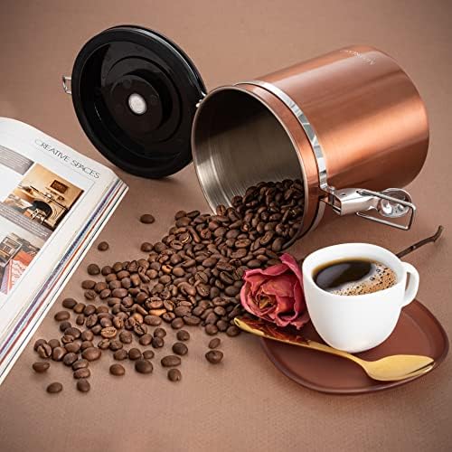 Mixpresso Gooseneck Coffee Kettle with Coffee Container, 1.2 Liter
