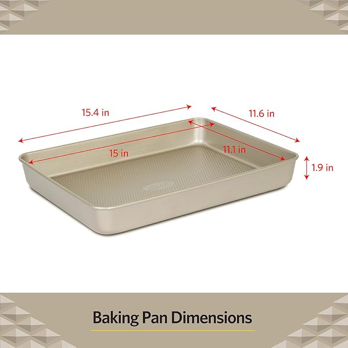 Glad Baking Pan Nonstick - Image 2