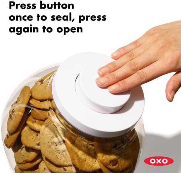 OXO Good Grips 5.0 Qt POP Large Cookie Jar - Airtight Food Storage