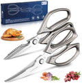 SSGP Heavy Duty Kitchen Shears Set - All Purpose Meat Scissors for