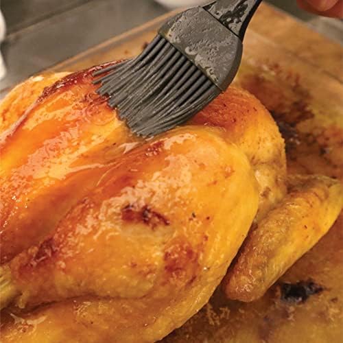 Baker's Secret - Set of 2 Silicone Brushes, for Pastry, Oil Baking