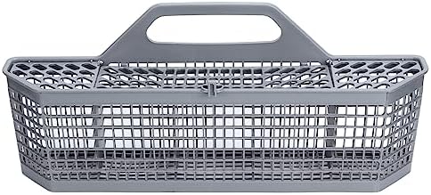 Syrisora Dishwasher Stora Basket Universal Plastic Dishwasher Cutlery