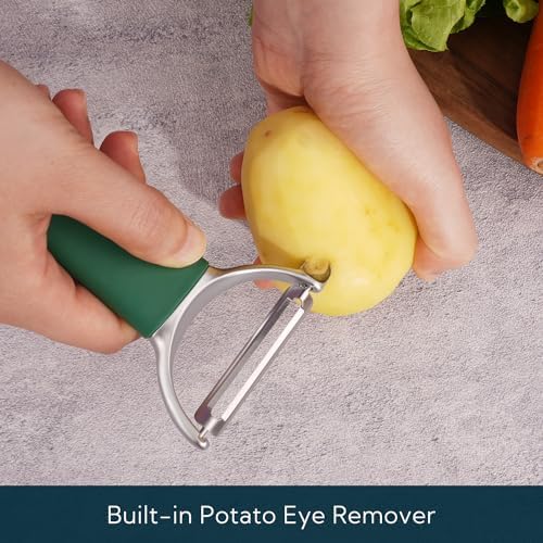 KITCHENDAO Swivel Vegetable Potato Peeler for Kitchen, Japanese