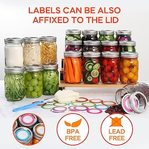 16oz Regular Mouth Mason Jars, 15-Pack