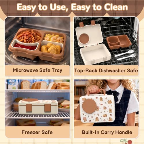 Kids Insulated Lunch Box with 8OZ Thermo Food Jar