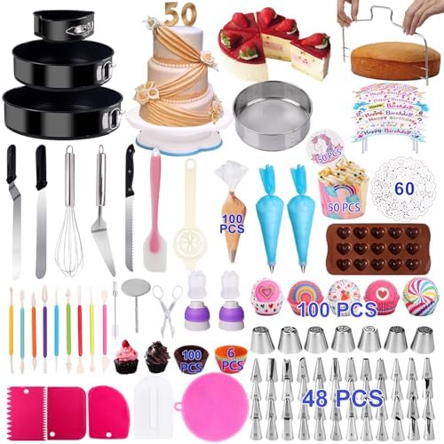 567 PCS Cake Decorating Kit