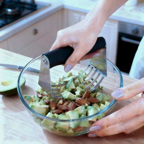 Dough Blender - Pastry Cutter Stainless Steel Butter Cutter, Pastry