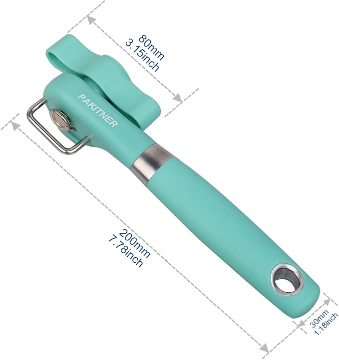 PAKITNER- Cut safe Manual can opener smooth edge - Image 6