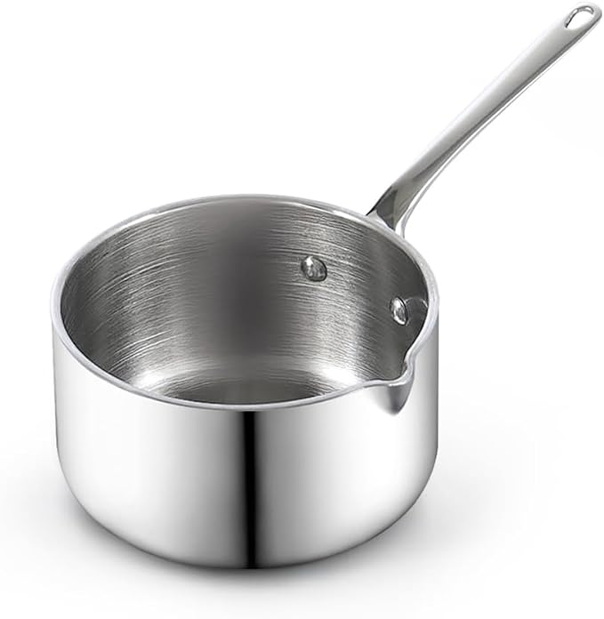 Cooks Standard Stainless Steel Butter Warmer 0.15 QT, 140ml Mini Butter - Image 8