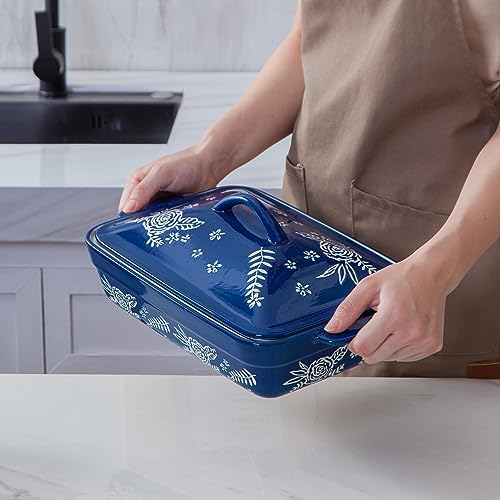 Wisenvoy Ceramic Casserole Dish with Lid