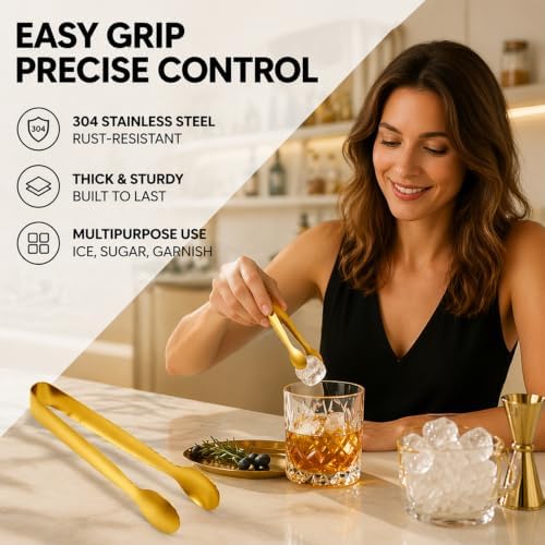 Charcuterie Board Accessories - Mini Tongs - Serving Fork - Cheese