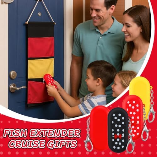 Meanplan 12 Sets Fish Extender Exchange Gifts, Pixie Dust Gifts, Retro
