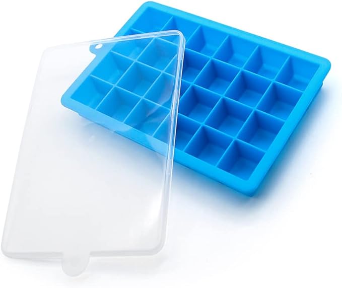 TAO CICADA Ice Cube Tray, 3 Pack Silicone Ice Cube Molds, Ice Cube Trays - Image 3